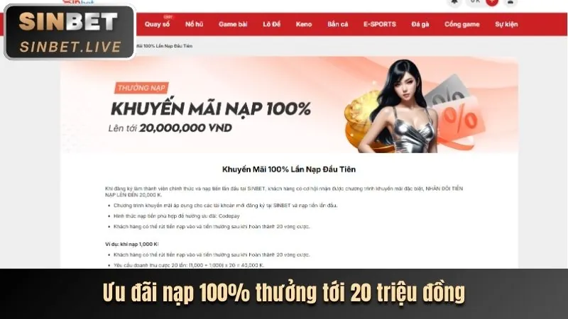 Các phương thức nạp tiền ev999